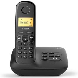 Gigaset A270 Un solo con contestador negro Precio: 53.49999996. SKU: B1B8S9YBCE