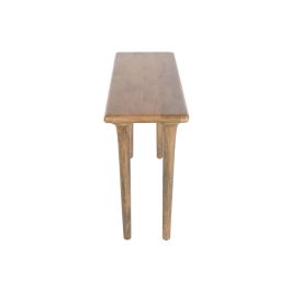 DKD Home Decor Consola Romántica de Madera de Mango 120 x 40 x 76 cm