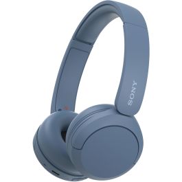 Sony WH-CH520 Auriculares Inalámbricos Diadema con Micrófono, Bluetooth 5.2, 50h Batería, Conectividad Multipunto, Azules Precio: 43.88999967. SKU: S7606316