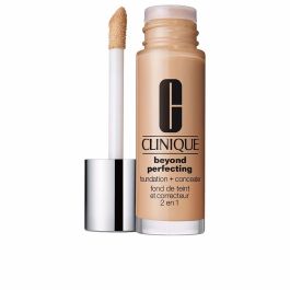 Clinique Beyond Perfecting Foundation + Concealer #09-Neutral, Base de Maquillaje, 30 ml, Todo Tipo de Pieles