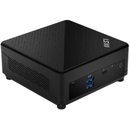 MSI Cubi 12M-001EU Mini PC Intel Core i7 16 GB RAM 512 GB SSD Windows 11 Home Negro