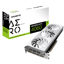 Gigabyte GeForce RTX 4060 AERO OC 8G Precio: 399.49999969. SKU: B1DS7WM798