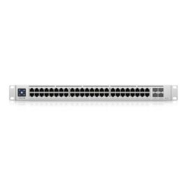 Ubiquiti USW Enterprise 48 PoE, L3, 2.5GbE, 802.3at PoE+ RJ45 ports, (4) 10G SFP+ ports, 720W Ubiquiti USW Enterprise 48 PoE, L3, 2.5GbE, 802.3at PoE+ RJ45 ports, (4) 10G SFP+ ports, 720W