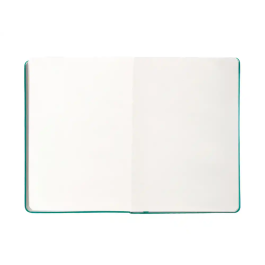 Antartik Cuaderno A4 Tapa Dura Hojas Lisas Turquesa 100 Hojas 80gr Fsc Antartik Notes