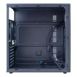 Coolbox A850 Caja PC Torre ATX Negra con USB-C, USB 3.2 Gen1 y 1 Ventilador Incluido para Tarjetas Gráficas hasta 330mm