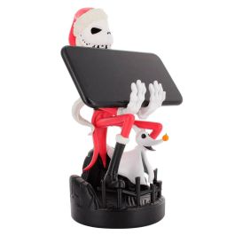 Cable Guy por EXQUISITE GAMING - Soporte Universal Santa Jack de Pesadilla Antes de Navidad Disney 20cm para Mandos/Móviles PlayStation/Xbox/iPhone