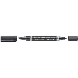 Rotulador permanente Staedtler Lumocolor 348 Negro (10 Unidades) Precio: 22.88999955. SKU: S8422889