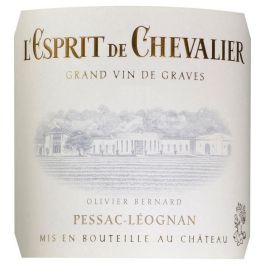 L'Esprit de Chevalier 2015 Pessac-Léognan - Vino blanco Graves