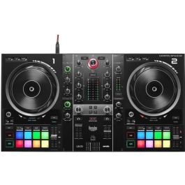 Hercules Inpulse 500 DVS Sistema de vinilo digital para scratch digital Negro, Compatible con Mac/Windows, Incluye Serato DJ Lite y DJUCED, Ref. 4780909