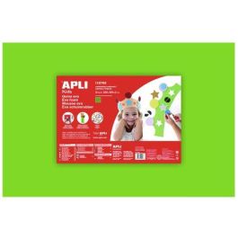 Goma Eva Apli Hoja 40X60 Cm Verde Claro Paquete De 5 Precio: 5.50000055. SKU: B1KG9YCYY4