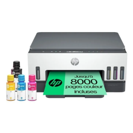 HP Smart Tank 7005 Multifunción Inyección Tinta Color Impresora Copiadora Escáner Wi-Fi Doble Banda