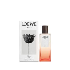 Loewe Solo Ella Elixir EDP - Perfume vaporizador para mujer 50 ml, notas de pera, tuberosa, sándalo y almizcle Loewe Solo Ella Elixir EDP - Perfume vaporizador para mujer 50 ml, notas de pera, tuberosa, sándalo y almizcle