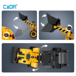 Cada Pala Cargadora 403 Pzas C65023W Juguete de Construcción para Niños +8 Años