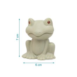 KioKids Set De 4 Animalitos Antimoho Para El Baño con Trigo para Bebé +3 Meses Multicolor