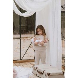 Muñecas Arias Muñeca Reborn Lola 40 cm Cuerpo Blando con Capazo Muñeco con Peso Español