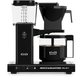 Moccamaster KBG Select Cafetera Eléctrica de Goteo - Color Negro Precio: 314.79000025. SKU: B1FAJ2NPYR