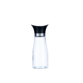 Quid Aceitera Vidrio Cocco 300 mL Transparente con Dosificador de Acero Inoxidable Apto Lavavajillas Precio: 2.59000016. SKU: S2706505