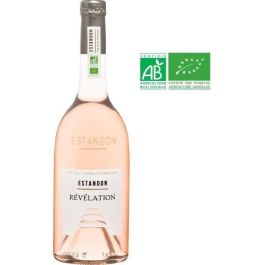 Estandon Organic Revelation 2021 - Coteaux Varois en Provence - Vino rosado de Provenza