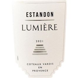 Estandon Lumiere 2021 Coteaux Varois en Provence - Vino rosado de Provenza