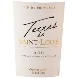 Estandon Terres de Saint-Louis 2021 - Coteaux Varois - Vino rosado de Provenza