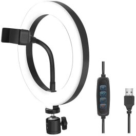 LogiLink Anillo de Luz para Smartphone DM 20cm con Cable de 1.8m Precio: 26.49999946. SKU: B1FLP38YBT