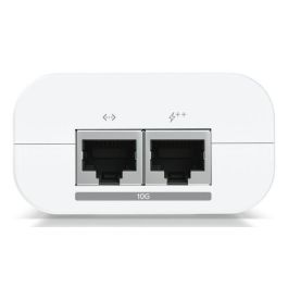 Ubiquiti UACC-PoE++-10G - Inyector PoE++ 60W 10 Gigabit Ethernet - Fuente de alimentación Gigabit PoE++ 10G Blanco