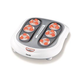 Beurer FM-60 Aparato de Masaje Shiatsu para Pies con Función de Calor - 18 Cabezales, Tejido Transpirable, Ajustable Beurer FM-60 Aparato de Masaje Shiatsu para Pies con Función de Calor - 18 Cabezales, Tejido Transpirable, Ajustable