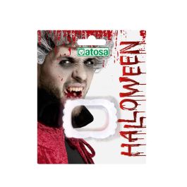 Dentadura Postiza De Vampiro Blanca Halloween Para Adulto Precio: 0.49999983. SKU: B15LDTX9KC