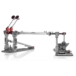 Pearl Eliminator Demon XR Pedal Doble de Bombo, Respuesta Extrema para Velocidad y Precisión