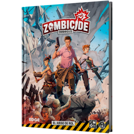 Zombicide Chronicles: el Juego de rol Precio: 37.99848. SKU: B17K56NJ3A