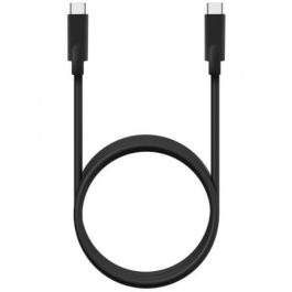 AISENS - CABLE USB 3.2 GEN1 5GBPS 4K@60HZ 3A 60W E-MARKER, TIPO USB-C/M-USB-C/M, NEGRO, 4.0M AISENS - CABLE USB 3.2 GEN1 5GBPS 4K@60HZ 3A 60W E-MARKER, TIPO USB-C/M-USB-C/M, NEGRO, 4.0M
