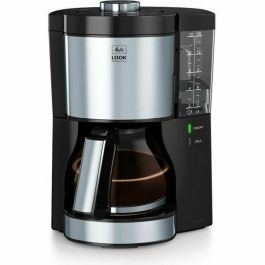 Melitta 1025-06 Cafetera de Filtro Look V Perfección, AromaSelector, 10 Tazas, Antigoteo, Depósito Extraíble, Acero Inoxidable, Negra Precio: 86.49999963. SKU: B17D4ZEXGW