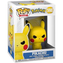 Funko Figura POP Pokémon Pikachu de Vinilo 9cm en Caja Regalo