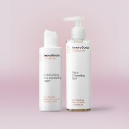 Pack Dúo de Limpieza Facial Kombucha InnovaGoods Pack Dúo de Limpieza Facial Kombucha InnovaGoods