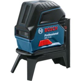 Bosch Professional Láser combinado GCL 2-50 C + RM2 (AA) L-Boxx ready con conexión Bluetooth y alimentación dual