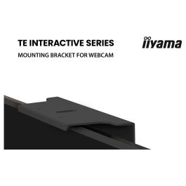 iiyama TE8613A-B1AG Pantalla Interactiva IPS 86" 4K Ultra HD Táctil Infrarroja 40 puntos