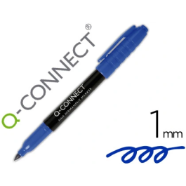 Q-connect Rotulador para CD/DVD Punta Fibra Permanente Azul Punta Redonda Trazo 1 mm Precio: 6.50000021. SKU: B1C9L39JNP