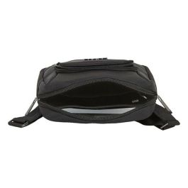 Safta Bandolera para tablet 10,6" Business, Negra, Nylon 900D GUCCI + Cuero PVC