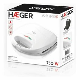 Sandwichera Haeger Panini 750W Sandwichera Haeger Panini 750W