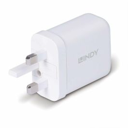 Cargador de Pared LINDY 73428 Blanco 65 W