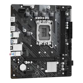 ASROCK H610M-H2/M.2 Placa Base Intel H610 DDR4 mATX LGA 1700 2xHDMI Retail
