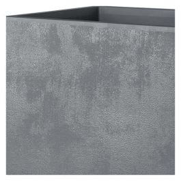 Maceta Cubo DEROMA - Millennium R - Gris ceniza - Con reserva de agua - Ruedas de 49 cm Maceta Cubo DEROMA - Millennium R - Gris ceniza - Con reserva de agua - Ruedas de 49 cm