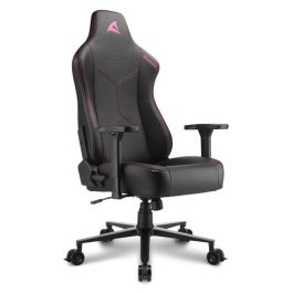 SHARKOON SGS30 Silla Gaming Universal Negro, Rosa con Asiento Acolchado, Cojines Viscoelásticos y Respaldo Ajustable Precio: 282.94999975. SKU: S5613139