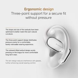 Xiaomi Auriculares OpenWear Stereo Pro BHR0H0FGL Sand Gold