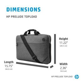 HP Prelude Maletín para portátil de 15.6 pulgadas