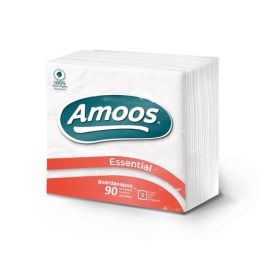 Servilleta Papel Amoos Essential 40X40 Cm. 2 Capa Blanco Paquete De 90 Blanco Precio: 3.50000002. SKU: B13AKQHFQB