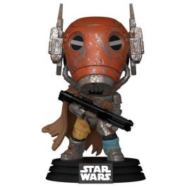 FUNKO POP Star Wars: Mandalorian & Grogu Zeb Orrelios - Figura de Vinilo