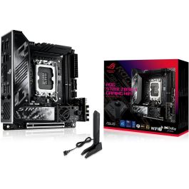 Asus ASU1728697481511 Placa Base ROG STRIX Z890-I GAMING WiFi Intel Z890 LGA 1851 Mini ITX Precio: 485.79000019. SKU: B1463BACE7