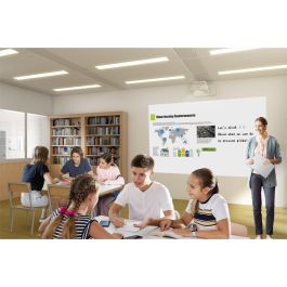 Epson EB-770F Proyector 3-LCD Láser Full HD 1080p 4100 Lúmenes HDMI Wi-Fi Blanco