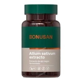 BONUSAN Allium Sativum Ajo Negro Fermentado ABG+ 60 Cápsulas, sin olor, protección antioxidante e inmunitario Precio: 30.7899999. SKU: B1JSTSTXGZ